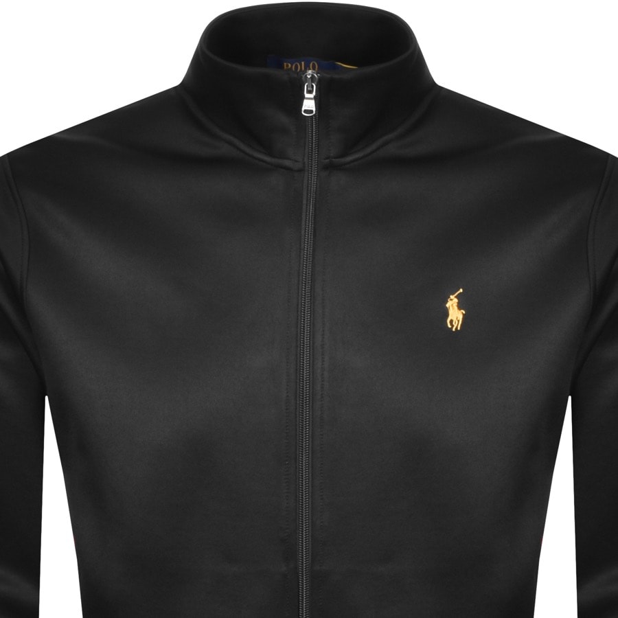 Alternative Image for ProductRalph Lauren Full Zip Track Top Black2